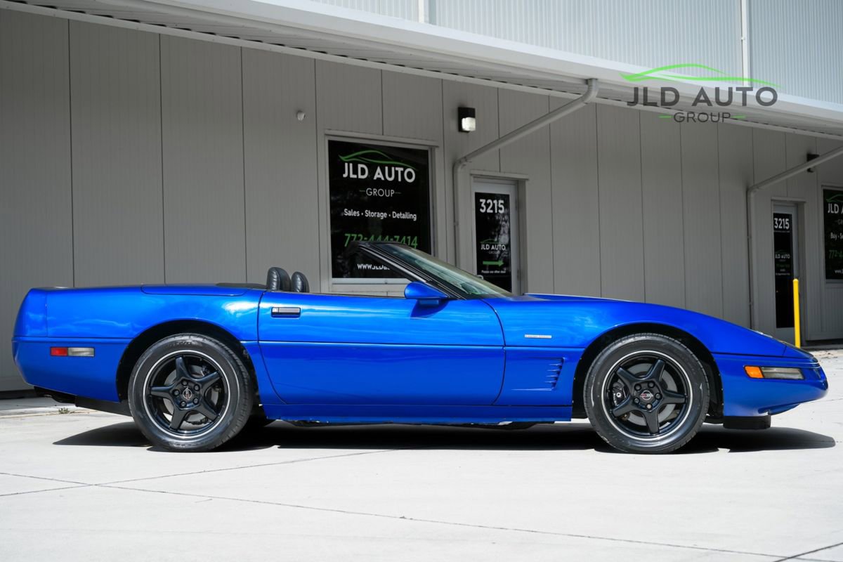 Used 1996 Chevrolet Corvette Convertible Grand Sport image 11