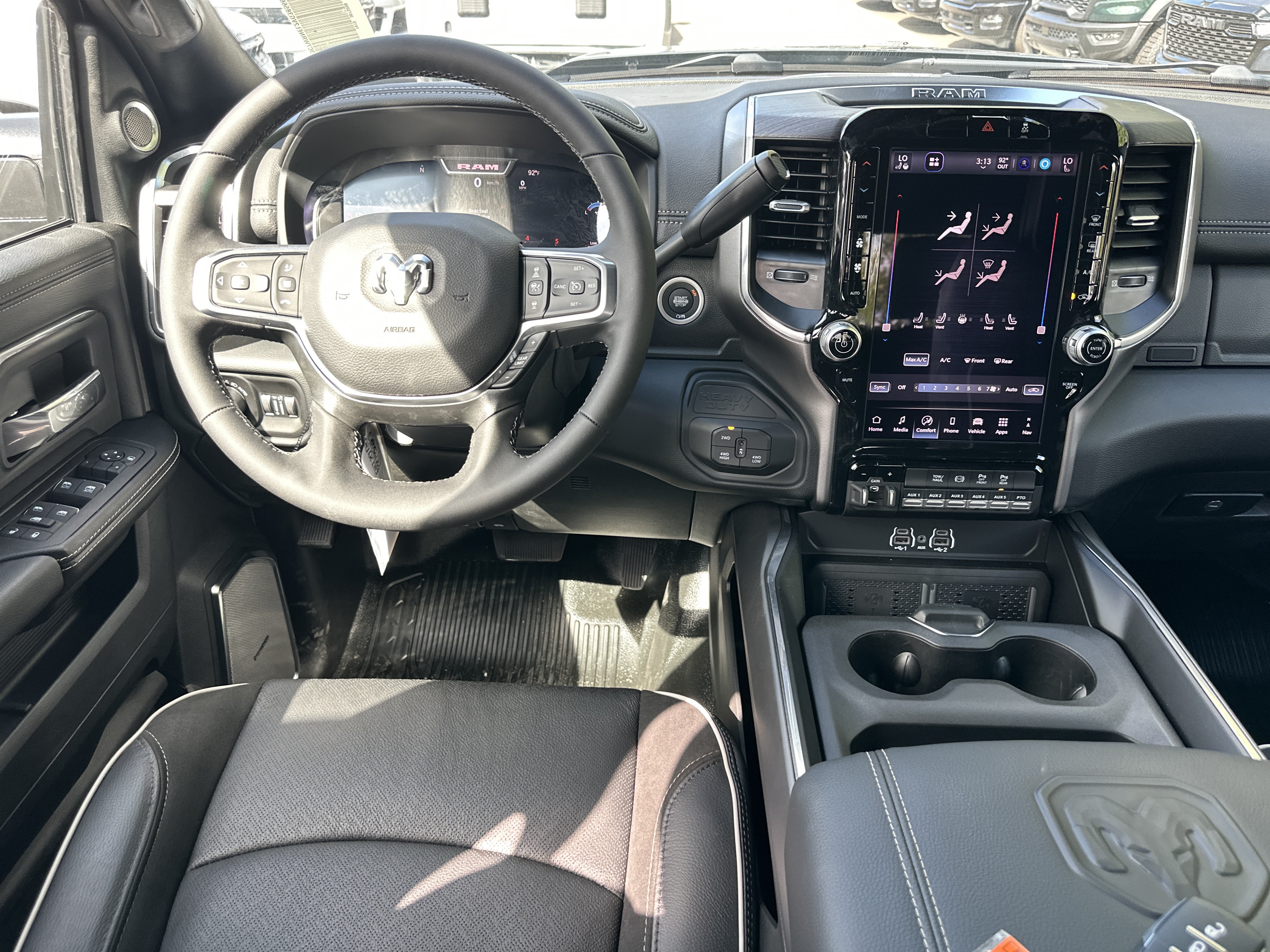 New 2027 RAM 5500 4x4 Crew Cab w/ Laramie Trim Package image 33