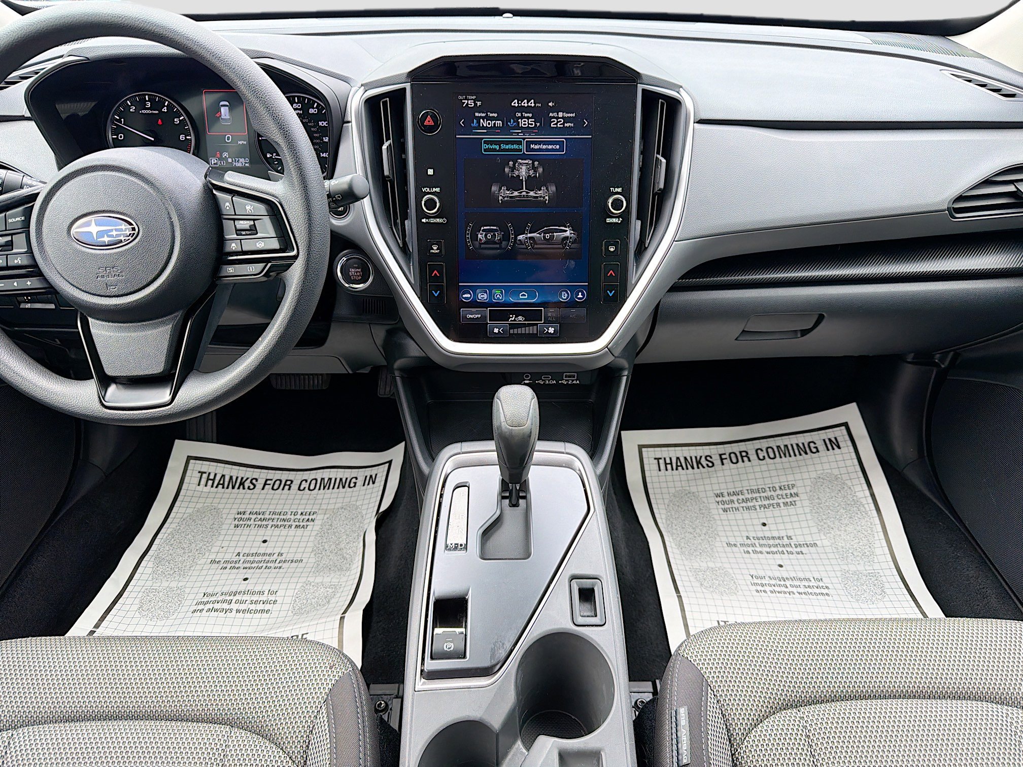 Certified 2024 Subaru Crosstrek 2.0i Premium image 18