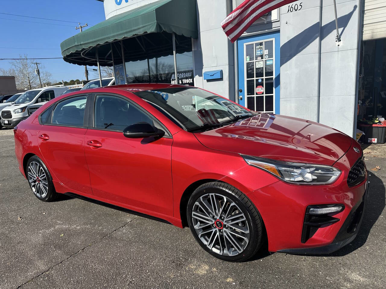 Used 2021 Kia Forte GT image 4