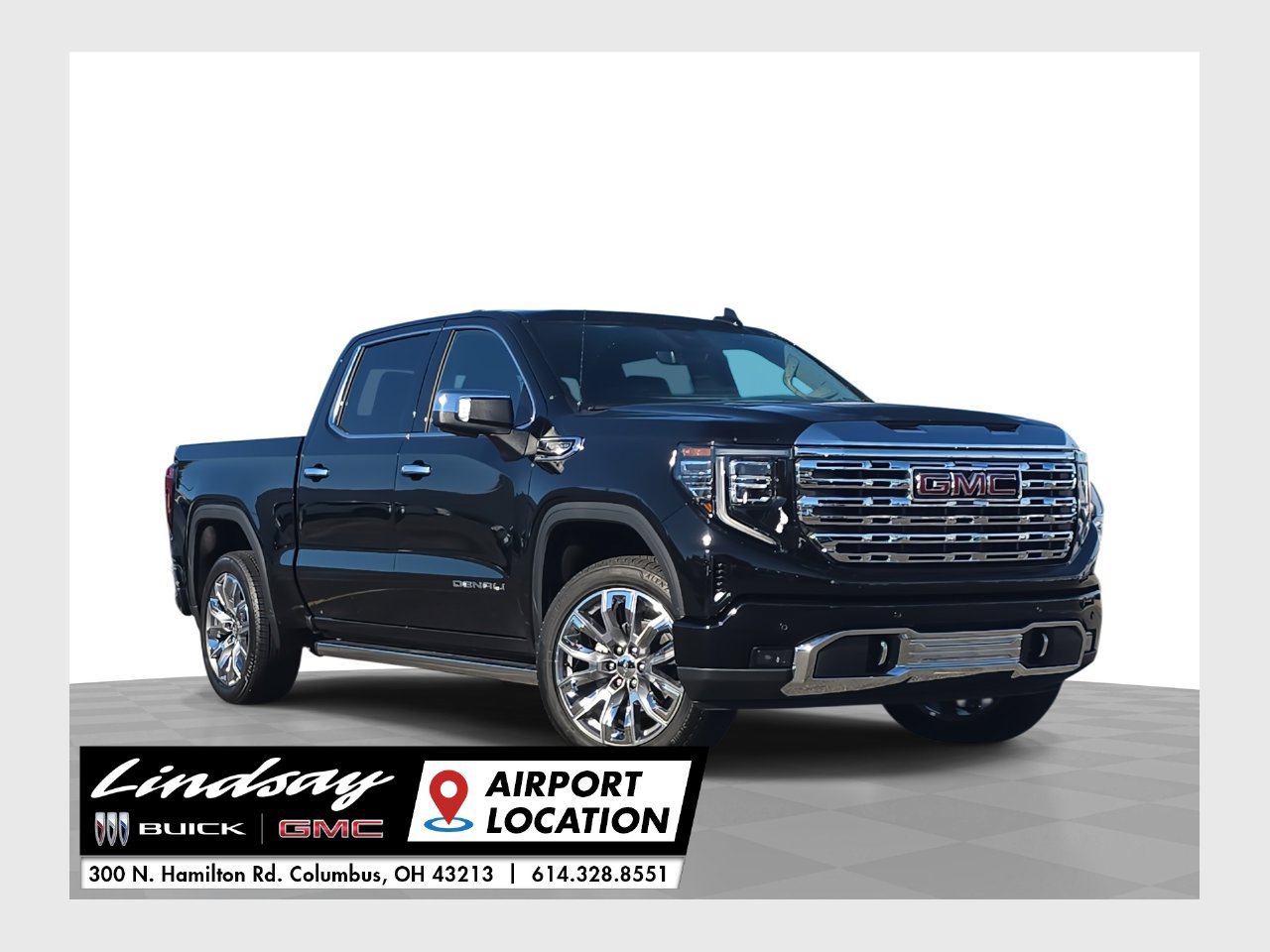 New 2026 GMC Sierra 1500 Denali w/ Denali Reserve Package