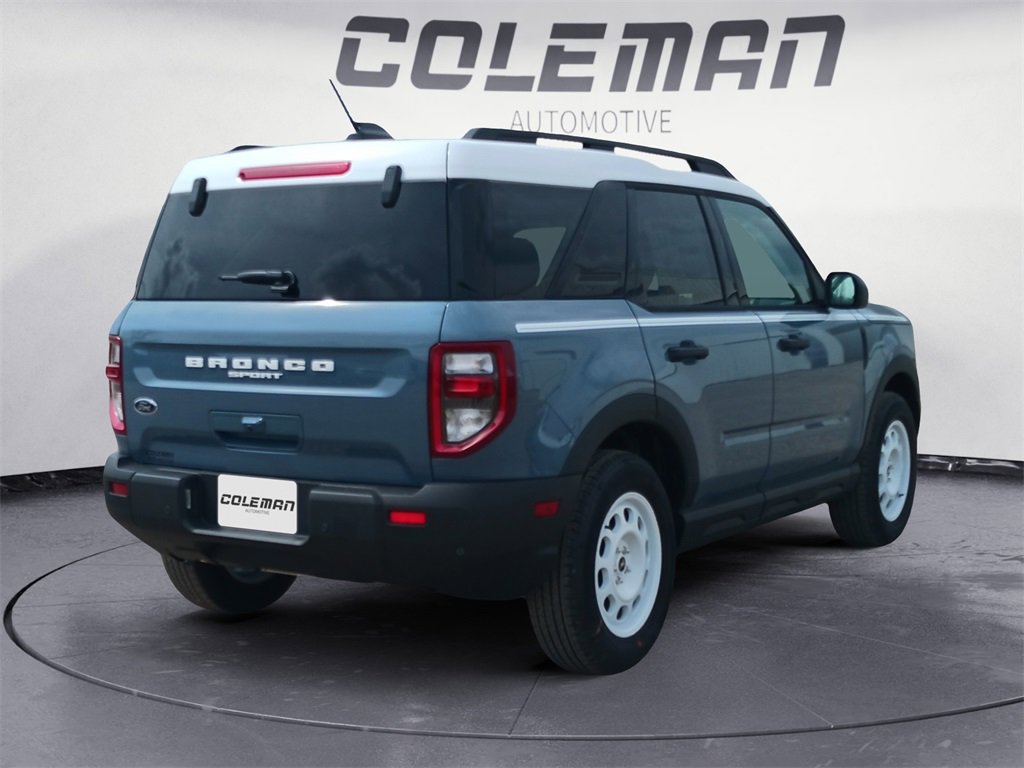 New 2025 Ford Bronco Sport Heritage w/ Convenience Package image 5
