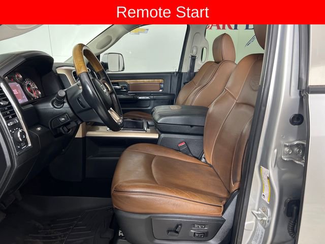 Used 2015 RAM 3500 Laramie Longhorn w/ Cold Weather Group image 11