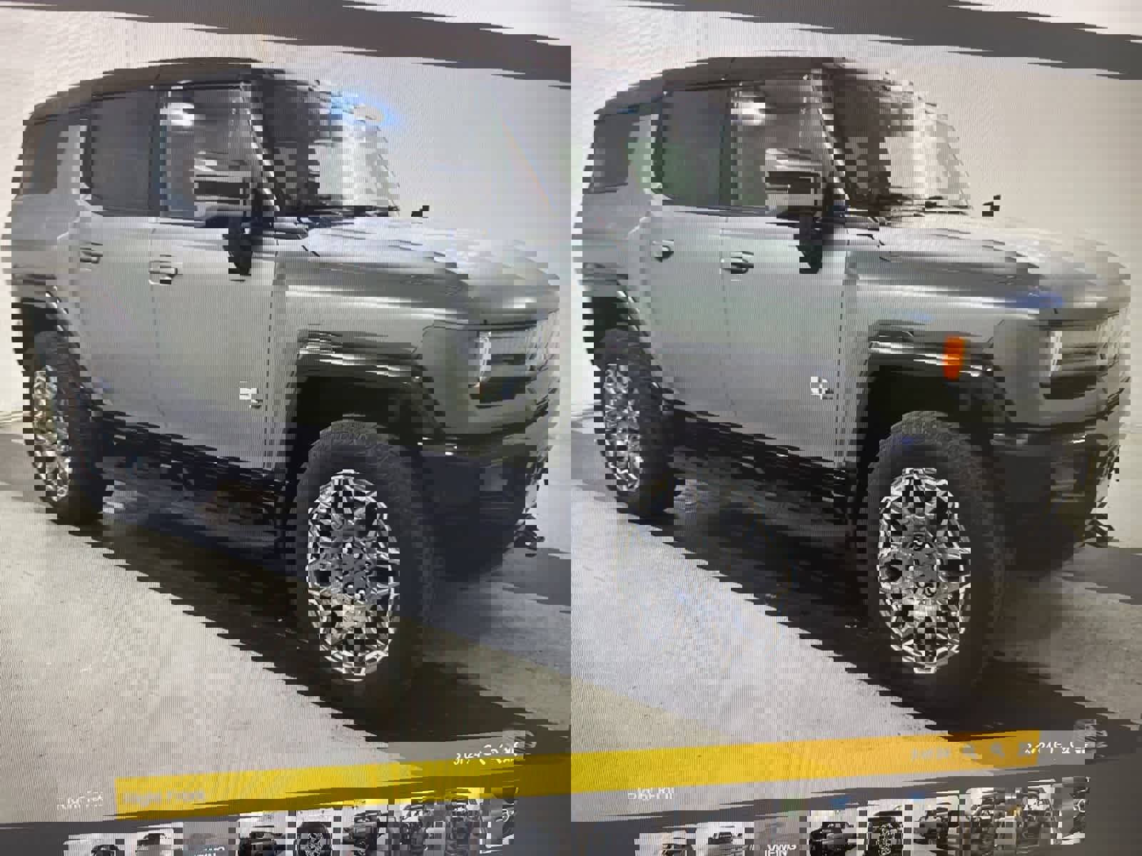 Used 2024 GMC Hummer EV 3X w/ LPO, Illumination Package image 3