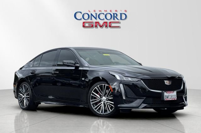 Used 2021 Cadillac CT5 Sport w/ V Performance Package RWD image 1