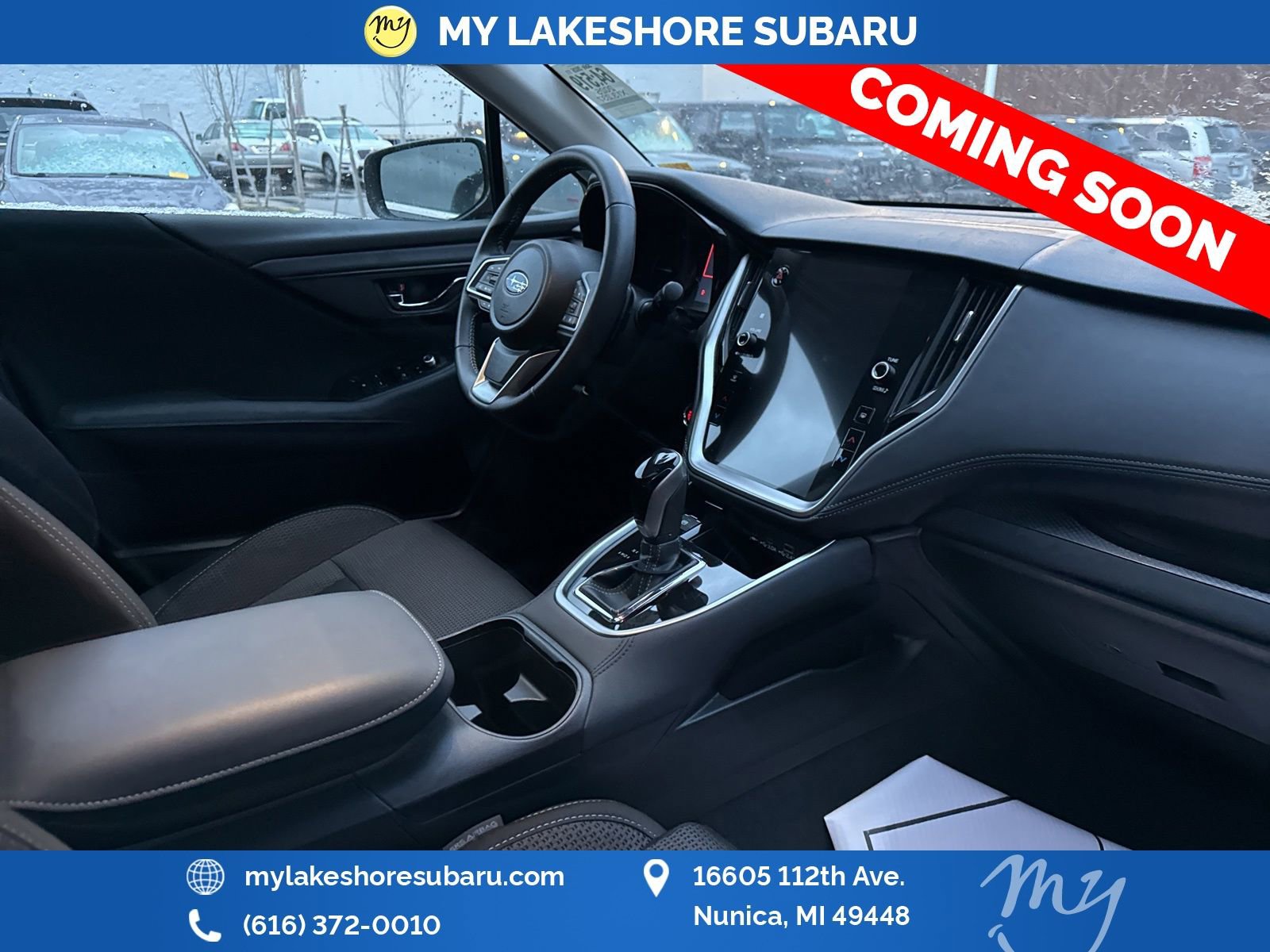 Certified 2025 Subaru Outback Premium image 16