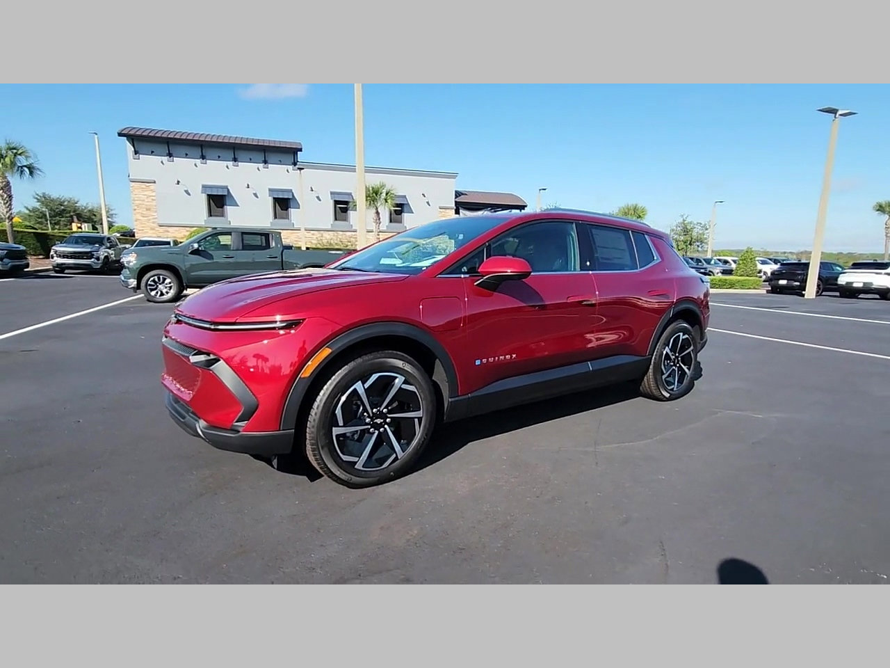 New 2026 Chevrolet Equinox EV LT image 18