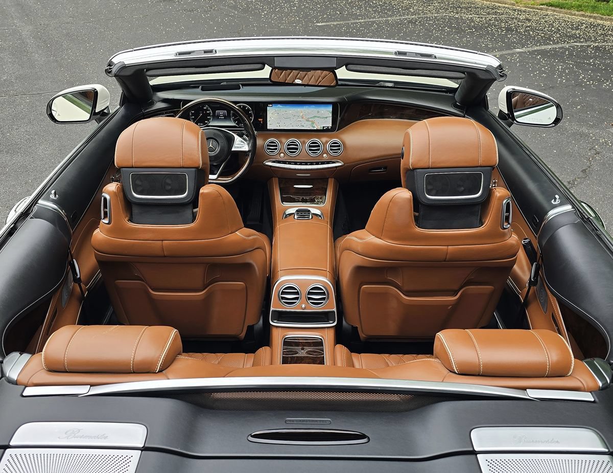 Used 2017 Mercedes-Benz S 550 Cabriolet image 18