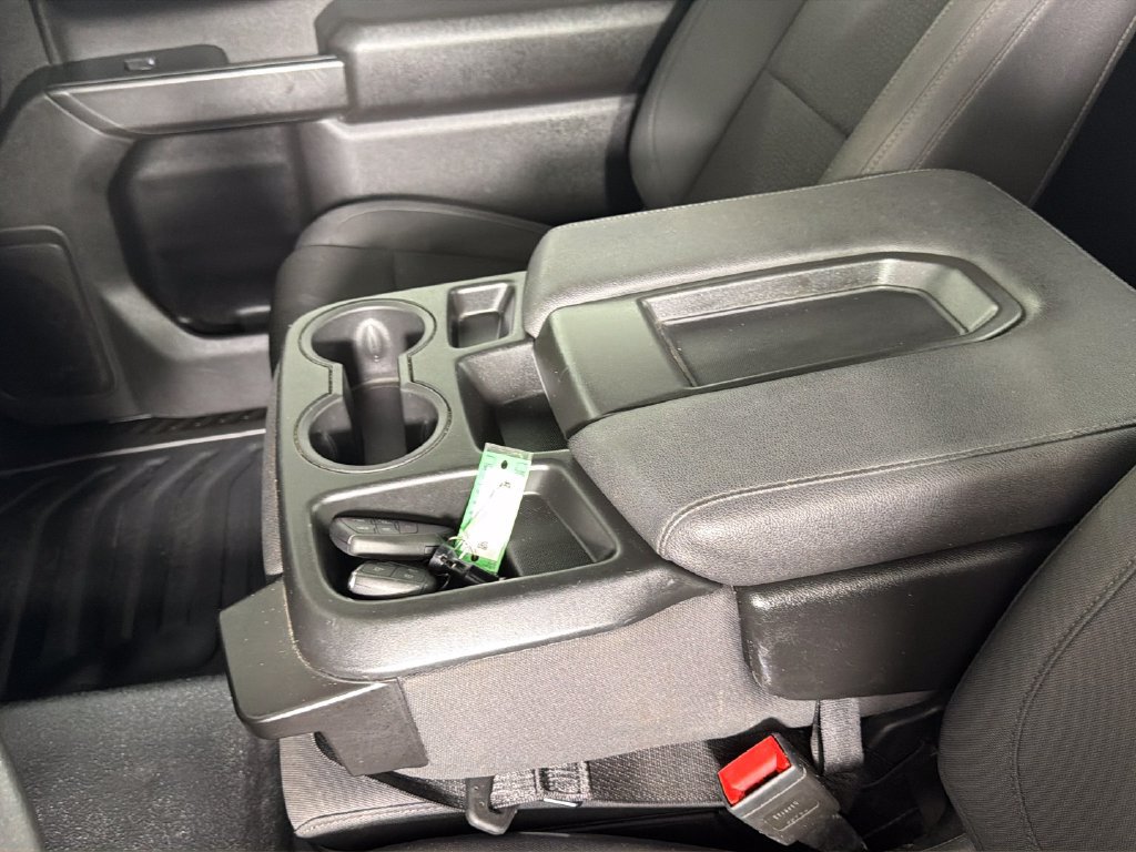 Certified 2025 Chevrolet Silverado 1500 W/T RWD image 24