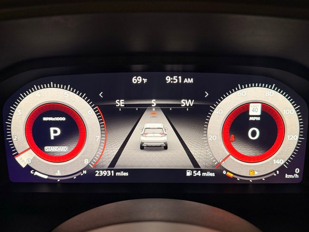 Used 2021 Nissan Rogue Platinum FWD image 20