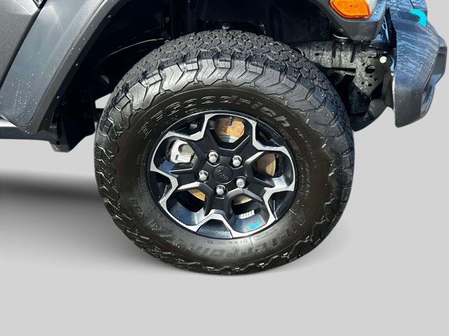 Used 2023 Jeep Wrangler Unlimited Rubicon 4xe w/ Cold Weather Group AWD/4WD image 7
