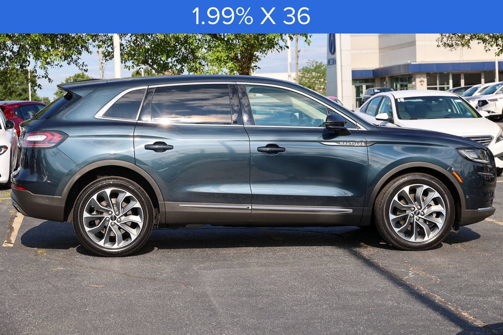 Certified 2022 Lincoln Nautilus Reserve w/ Equipment Group 201A AWD/4WD image 21