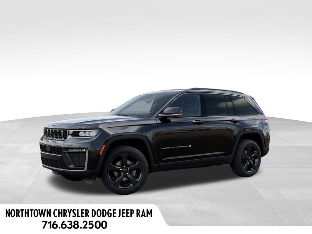 New 2026 Jeep Grand Cherokee Limited image 2