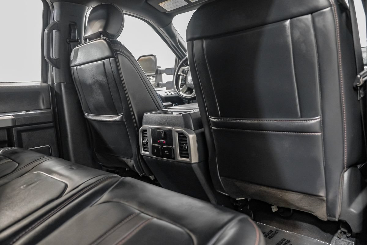 Used 2022 Ford F250 Platinum w/ FX4 Off-Road Package AWD/4WD image 37