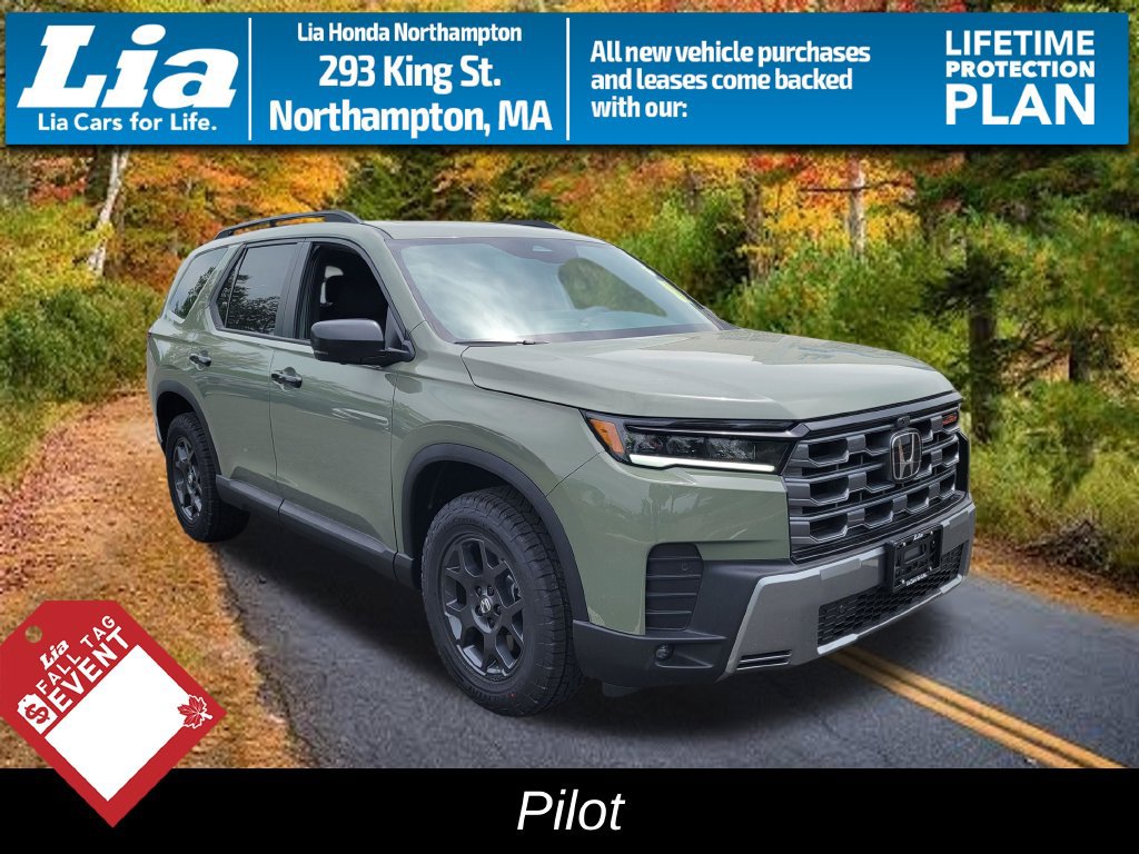 New 2026 Honda Pilot TrailSport image 1