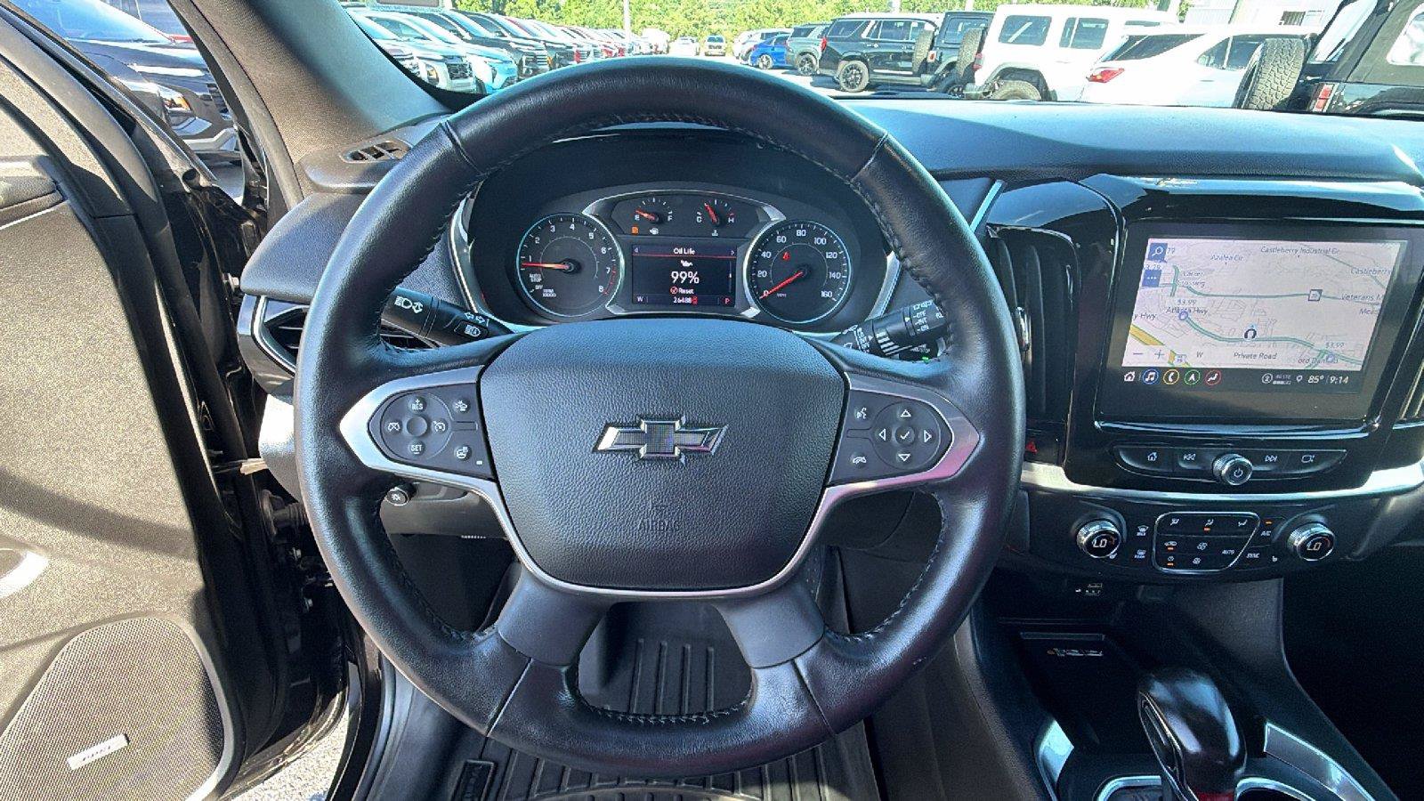 Used 2022 Chevrolet Traverse RS AWD/4WD image 29