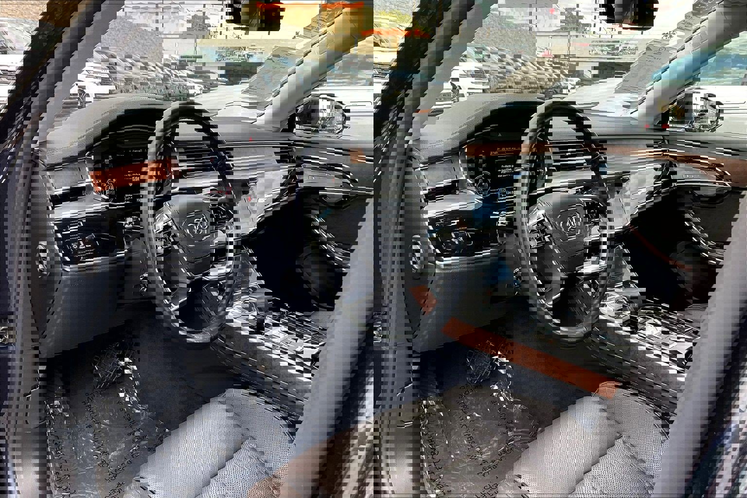 Used 2019 Audi A8 L 3.0T w/ Executive Package image 17