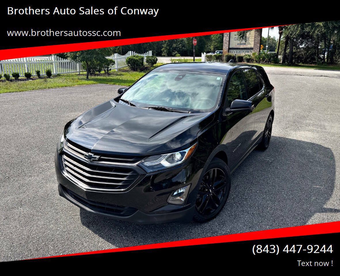 Used 2020 Chevrolet Equinox LT w/ Midnight Edition