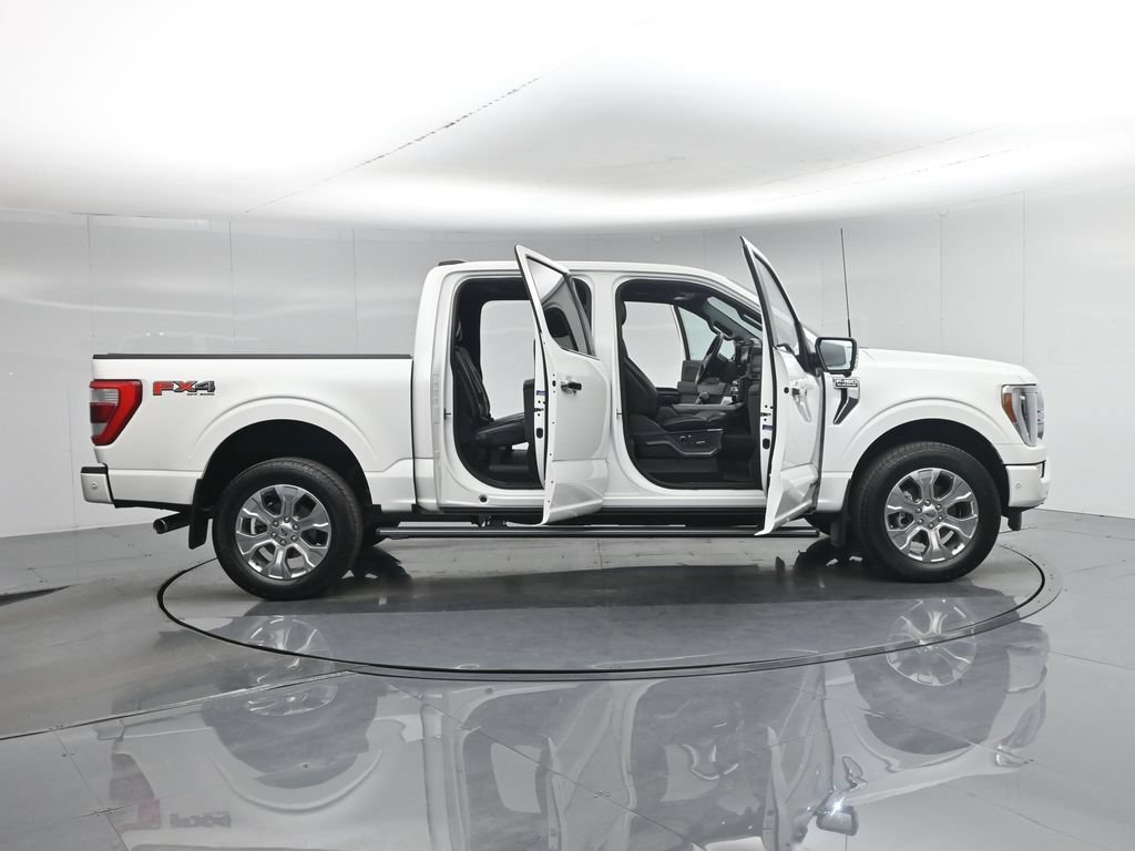Used 2023 Ford F150 Platinum w/ Equipment Group 701A High AWD/4WD image 5