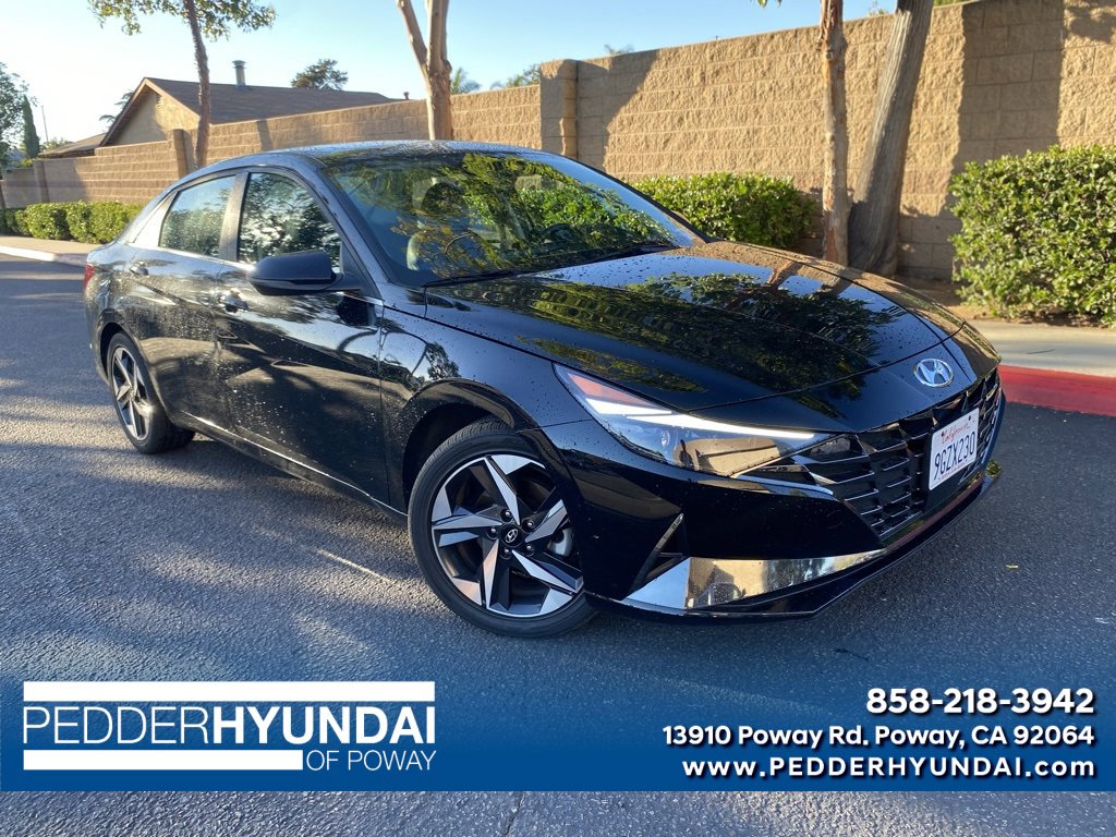 Used 2023 Hyundai Elantra Limited