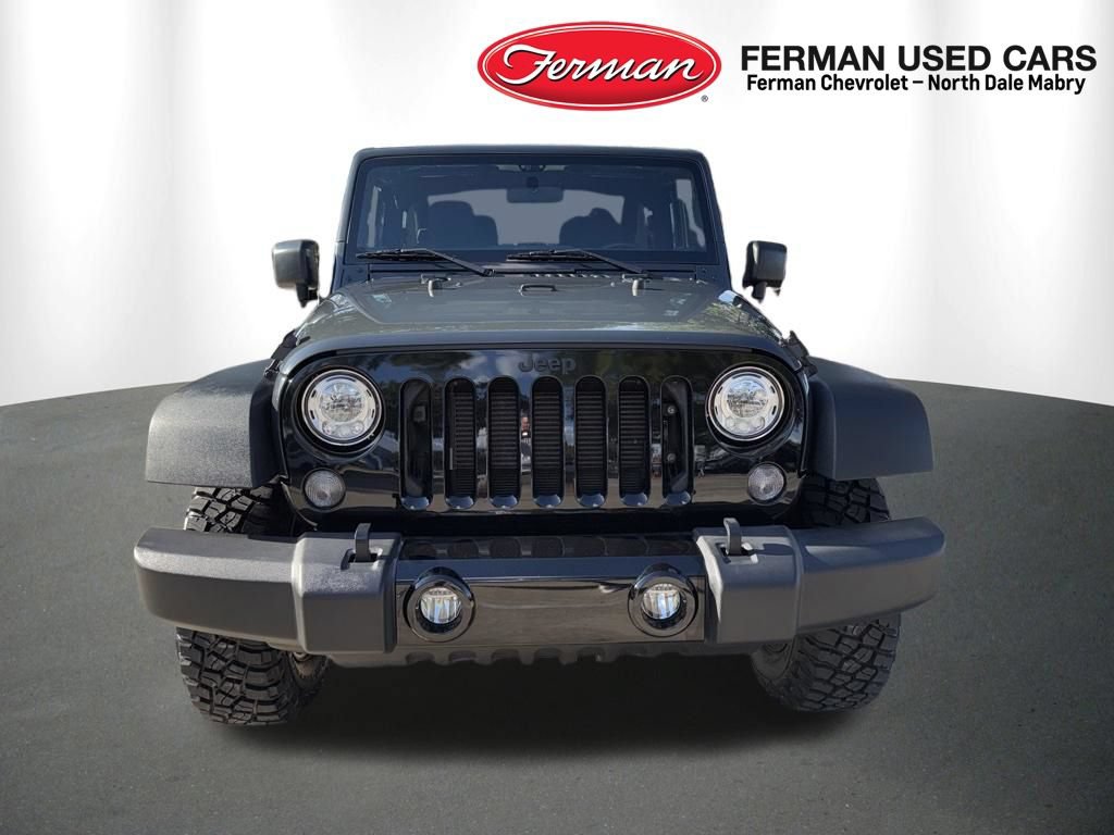 Used 2018 Jeep Wrangler Sport AWD/4WD image 2