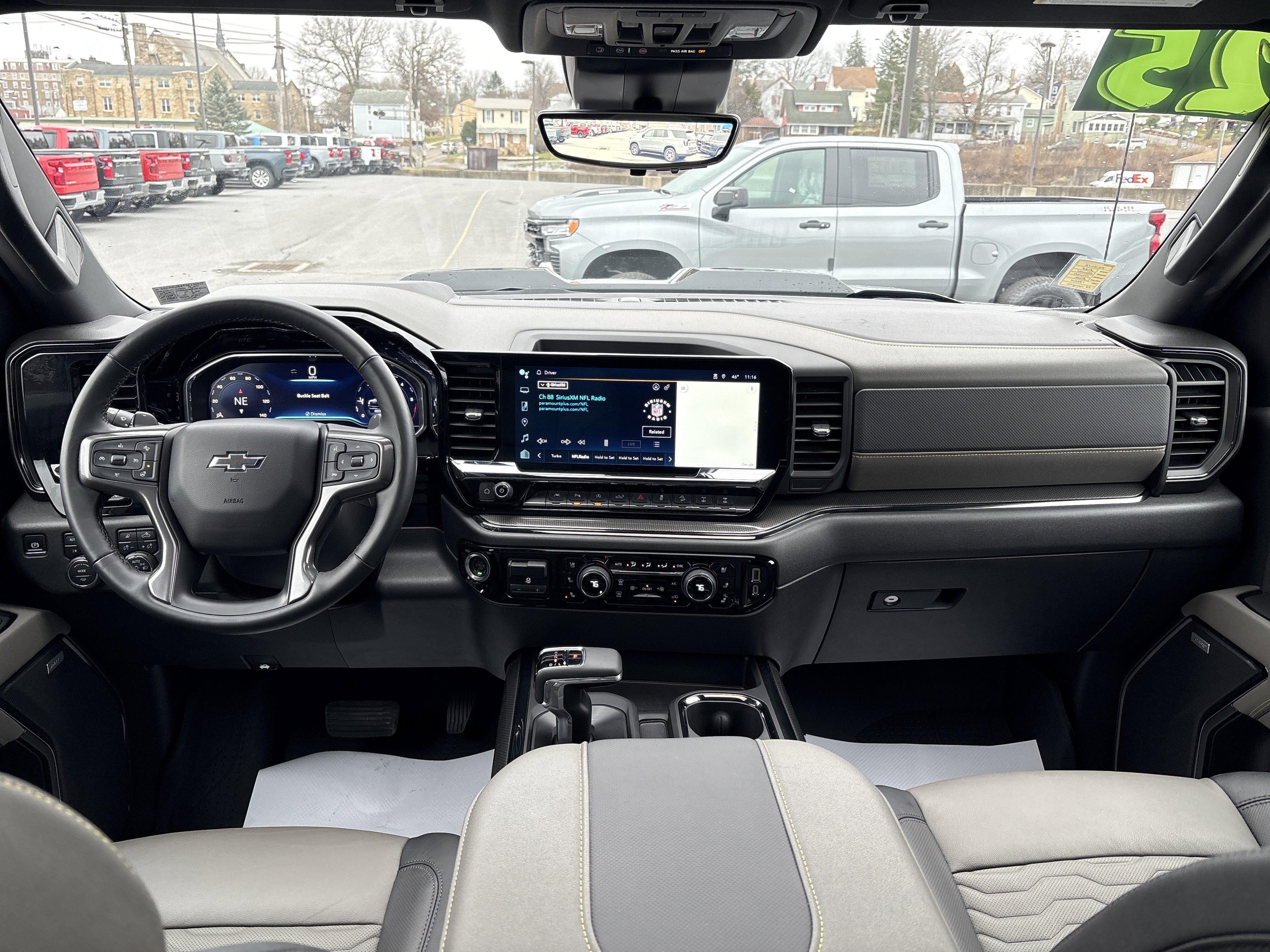 Used 2025 Chevrolet Silverado 1500 ZR2 w/ Technology Package image 14