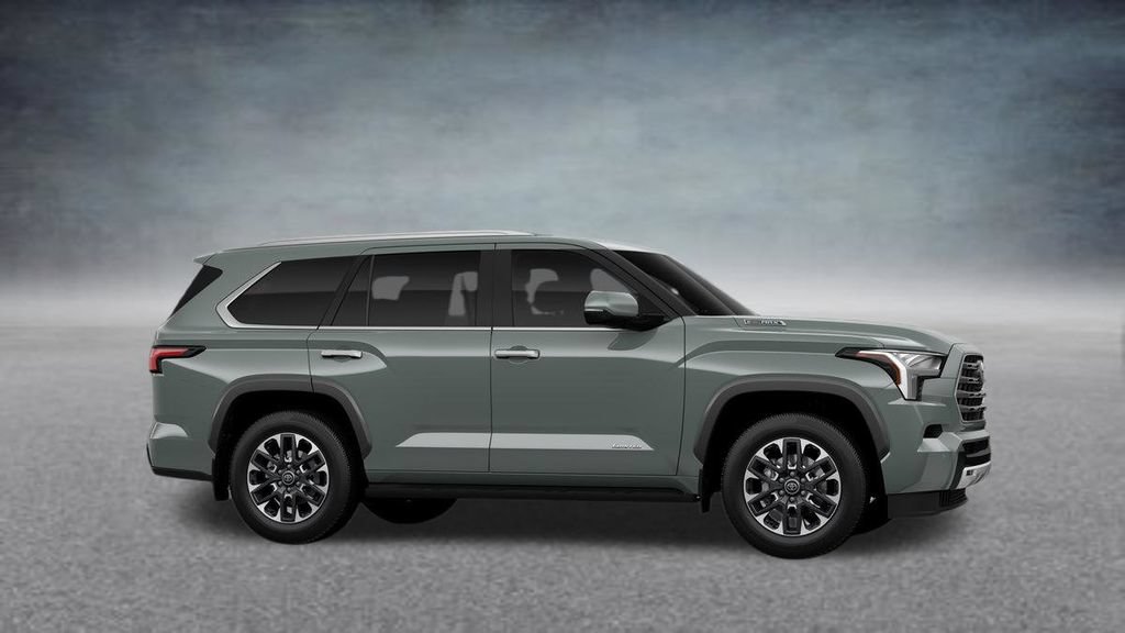New 2026 Toyota Sequoia Limited w/ TRD Off-Road Package AWD/4WD image 44