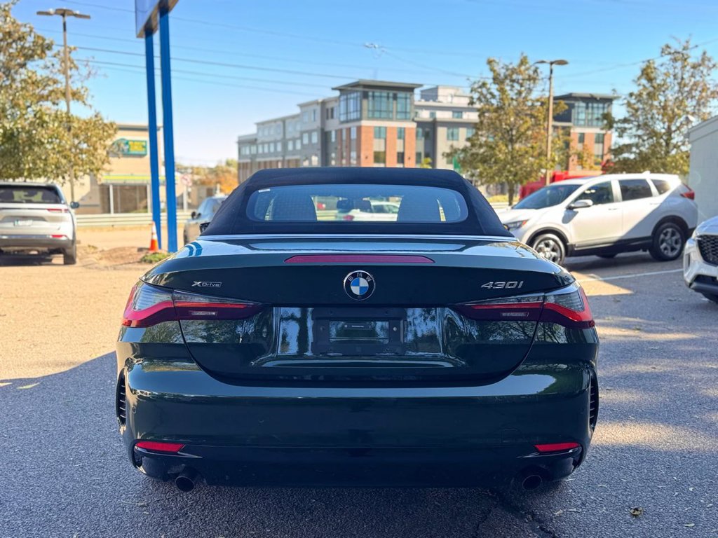 Used 2024 BMW 430i xDrive Convertible w/ Convenience Package AWD/4WD image 6