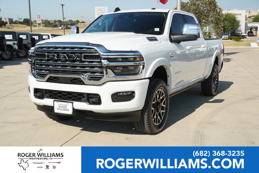 Used 2025 RAM 3500 Longhorn