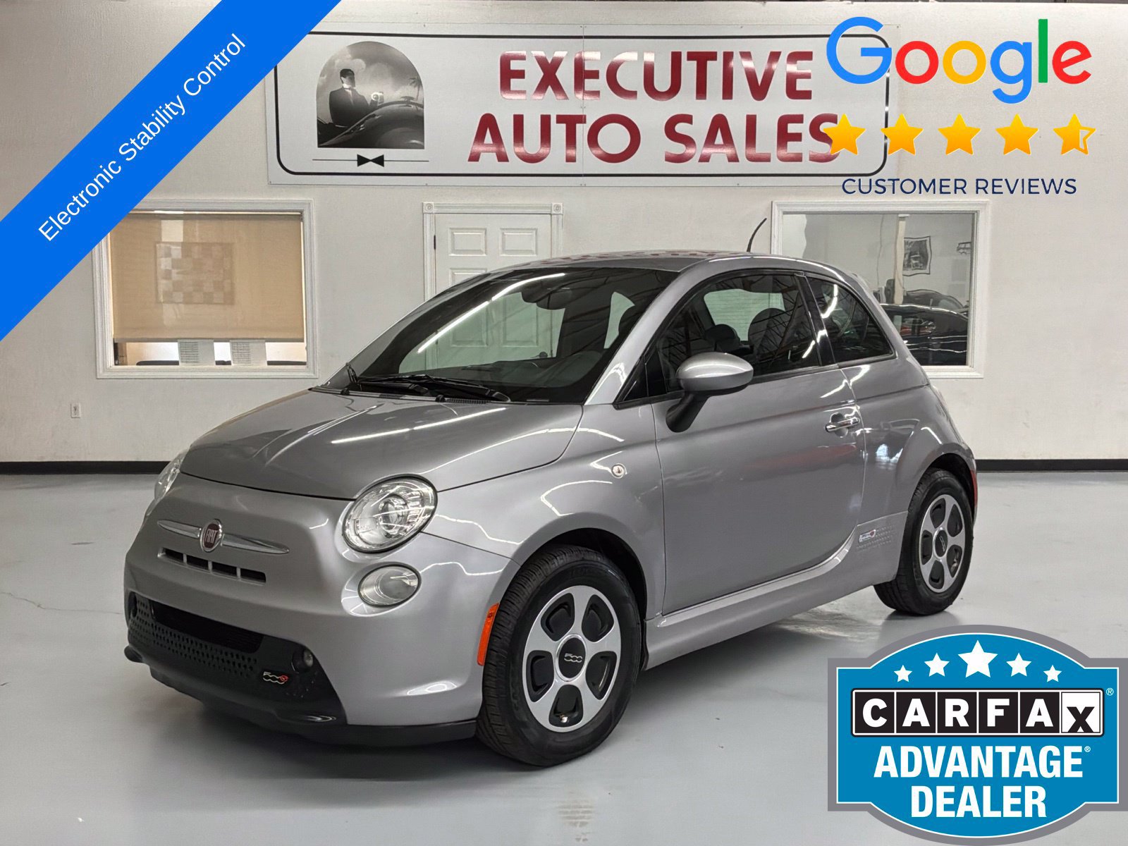 Used 2017 FIAT 500 e