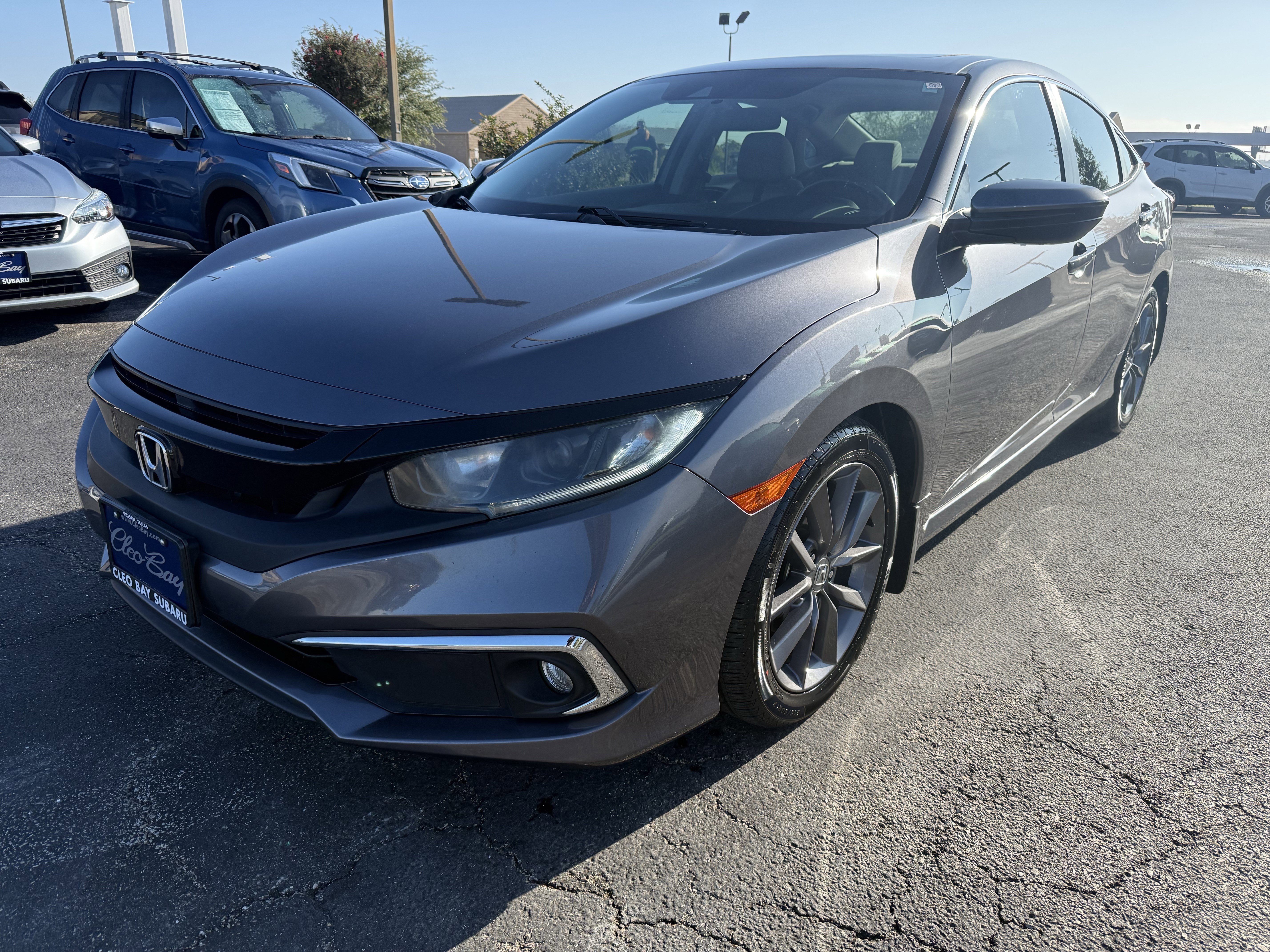 Used 2020 Honda Civic EX image 3