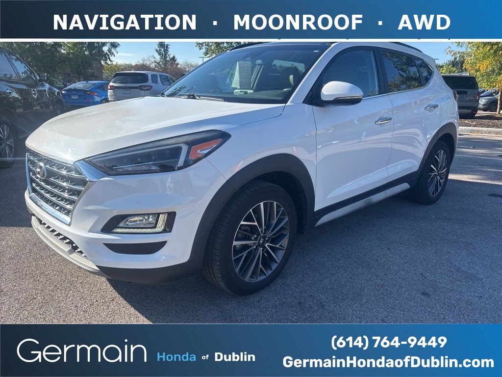 Used 2019 Hyundai Tucson Ultimate