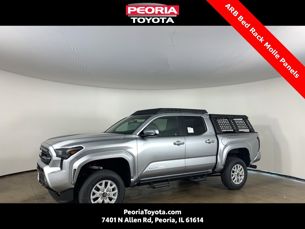 New 2025 Toyota Tacoma SR5