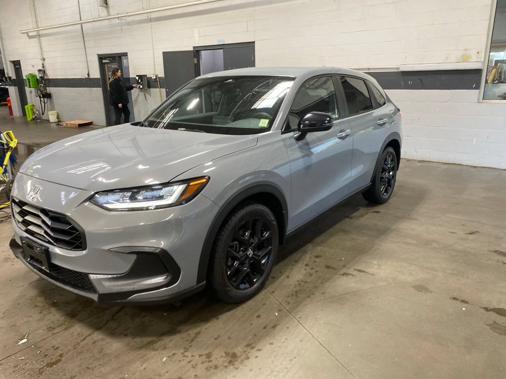 Certified 2024 Honda HR-V Sport image 5