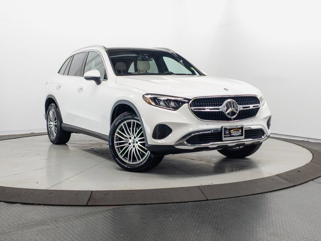 Certified 2026 Mercedes-Benz GLC 300 4MATIC