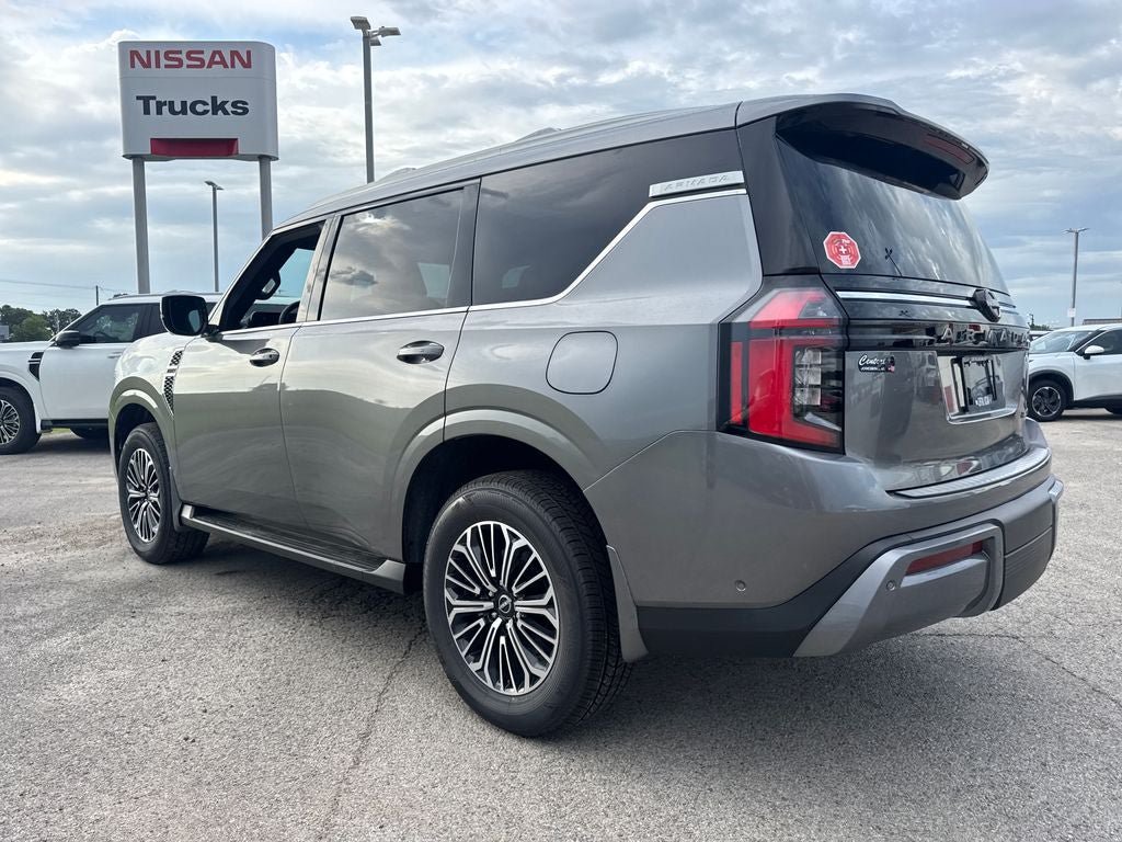 New 2026 Nissan Armada Platinum RWD image 4