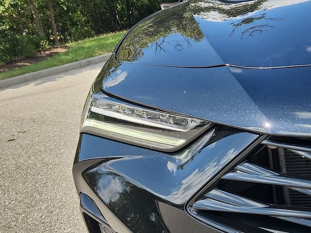 Certified 2025 Acura TLX w/ A-SPEC Package AWD/4WD image 9