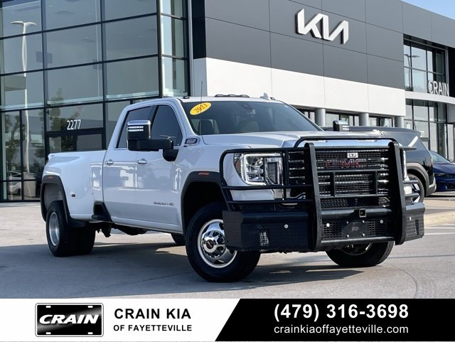 Used 2023 GMC Sierra 3500 SLT w/ SLT Premium Package