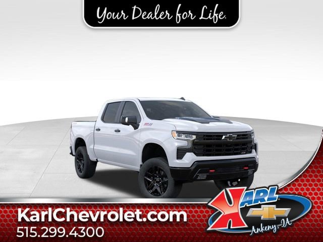 New 2026 Chevrolet Silverado 1500 LT Trail Boss image 1