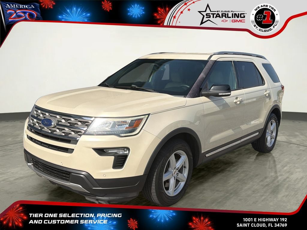 Used 2018 Ford Explorer XLT w/ Equipment Group 202A