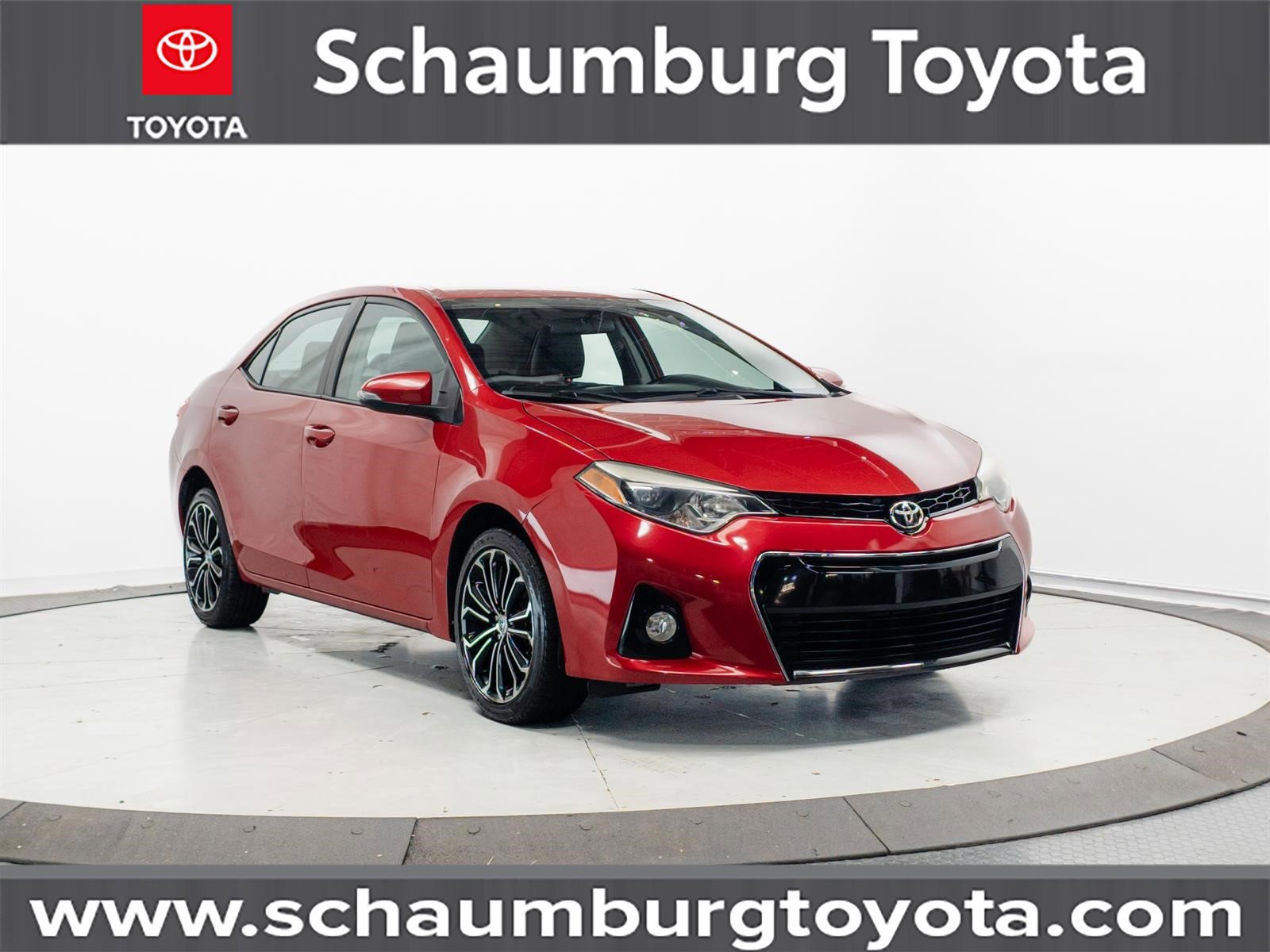 Used 2016 Toyota Corolla S FWD image 1