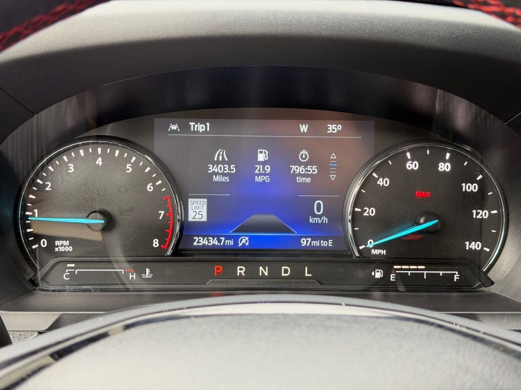 Used 2024 Ford Explorer ST-Line w/ Class IV Trailer Tow Package image 10