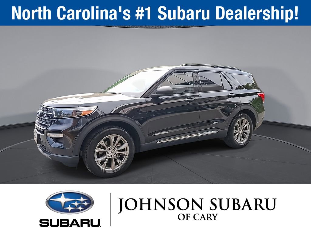 Used 2022 Ford Explorer XLT w/ Equipment Group 202A image 9