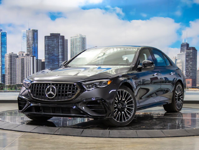 New 2027 Mercedes-Benz E 53 AMG e 4MATIC Sedan image 2