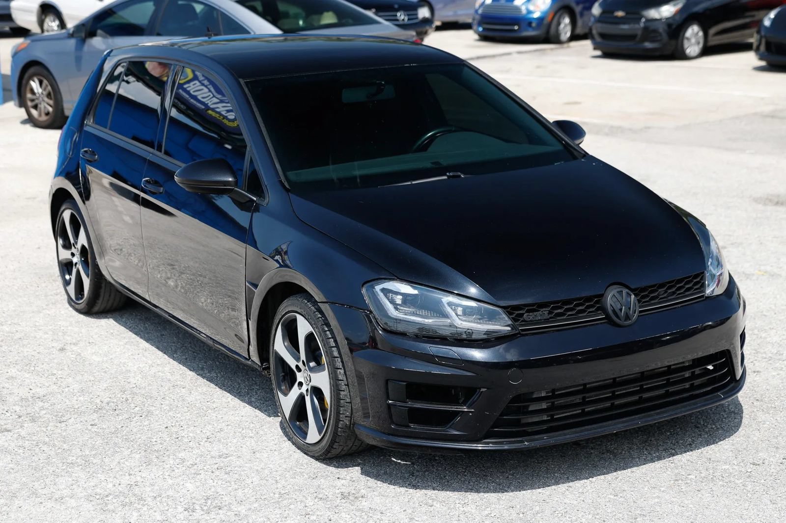 Used 2017 Volkswagen GTI Sport FWD image 8