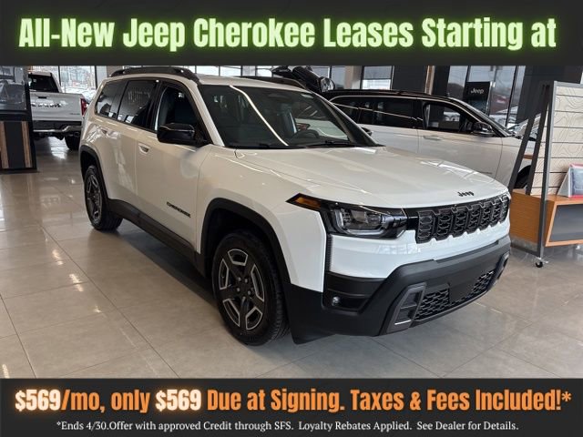 New 2026 Jeep Cherokee Laredo