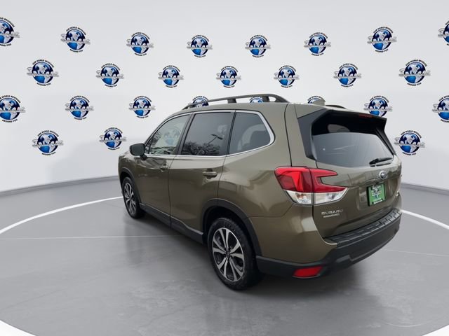 Used 2022 Subaru Forester Limited w/ Popular Package #3 image 7