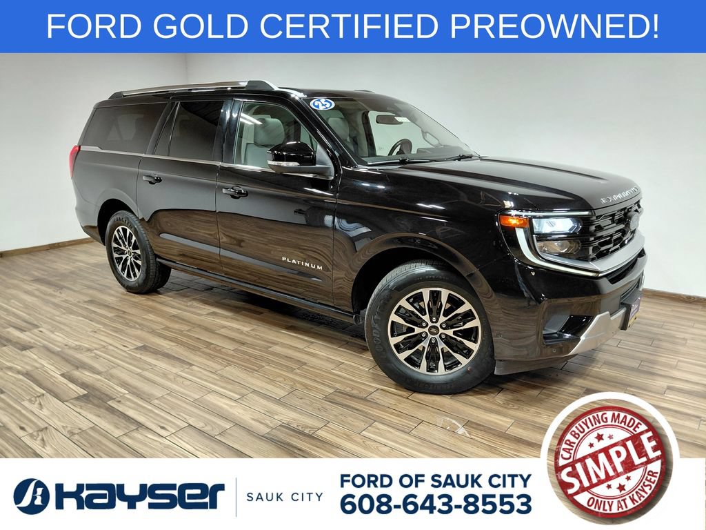 Certified 2025 Ford Expedition Max Platinum AWD/4WD image 1