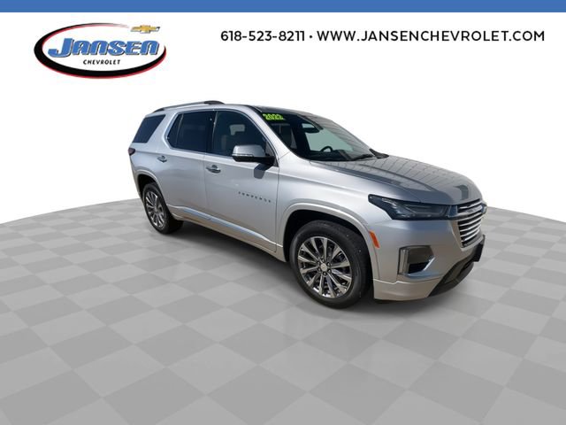 Used 2022 Chevrolet Traverse Premier FWD image 2