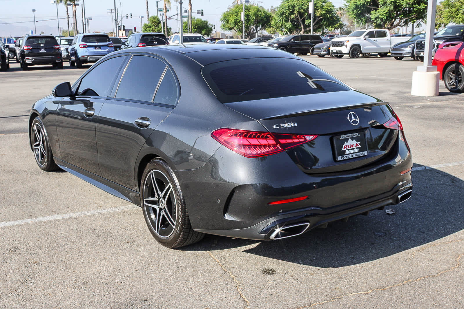 Used 2023 Mercedes-Benz C 300 Sedan image 8
